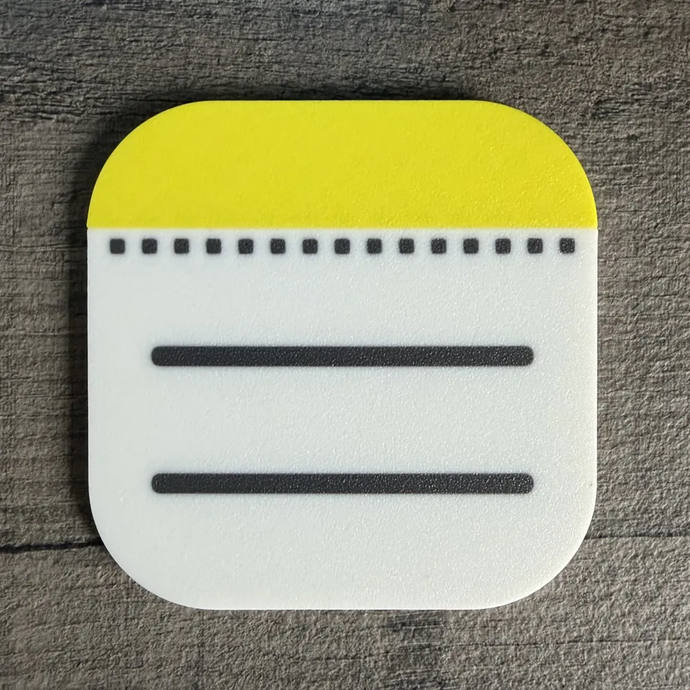 Apple Icon Coaster Set photo 7