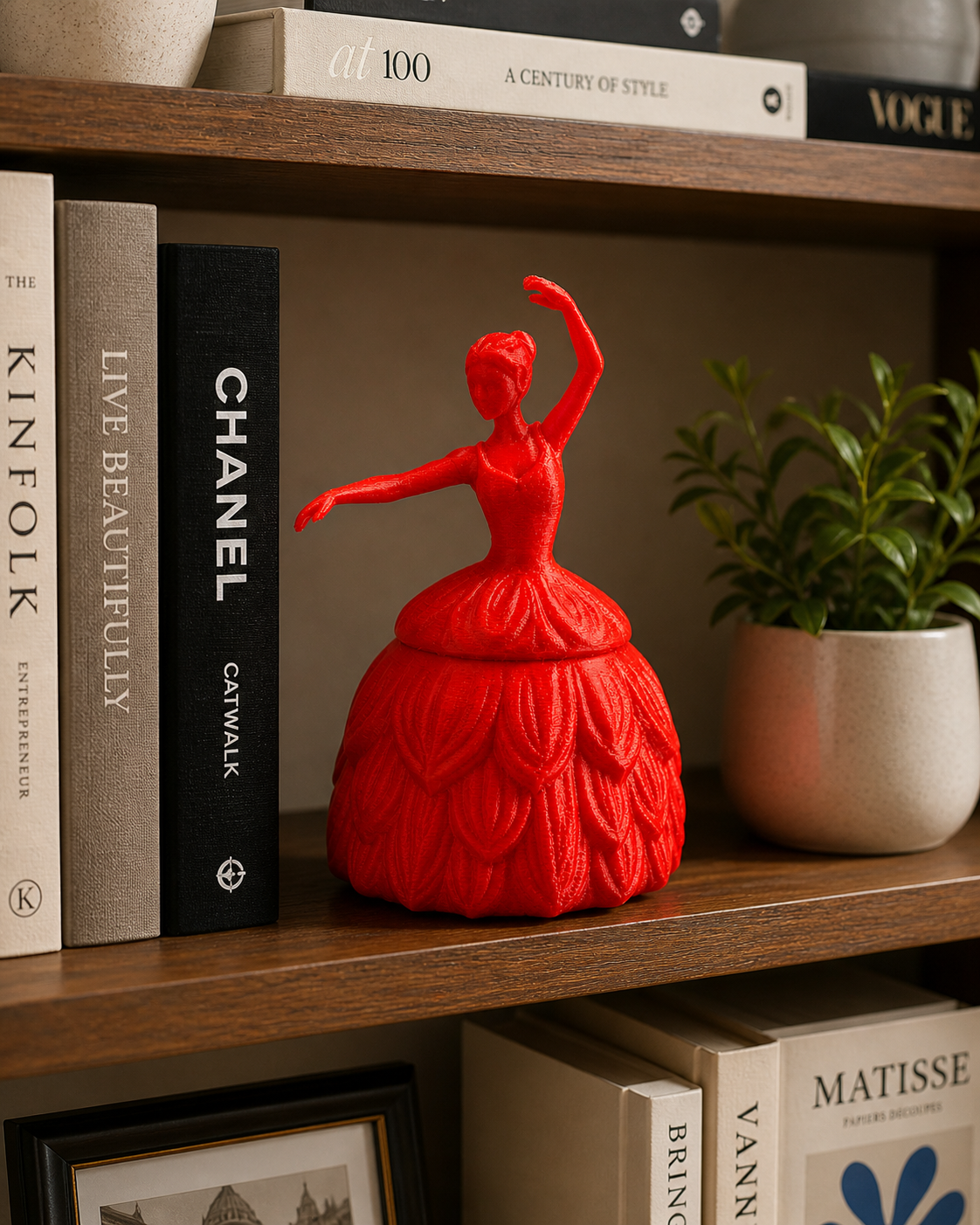 Ballerina Vanity Jar photo 3