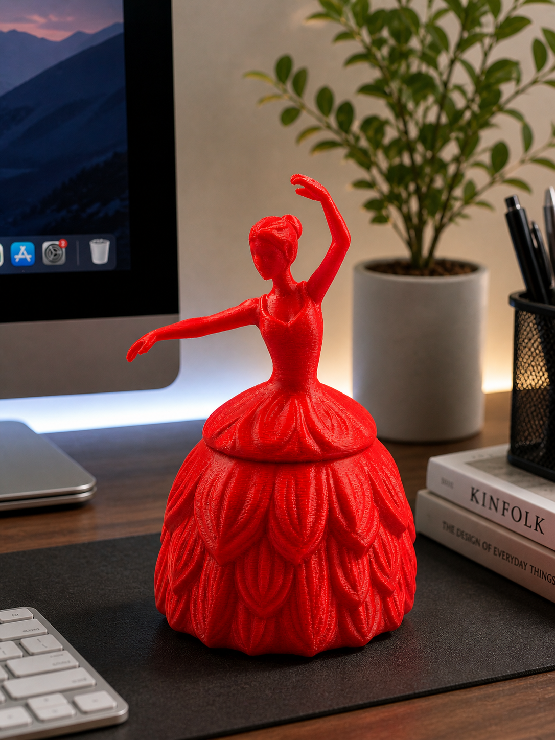 Ballerina Vanity Jar photo 4