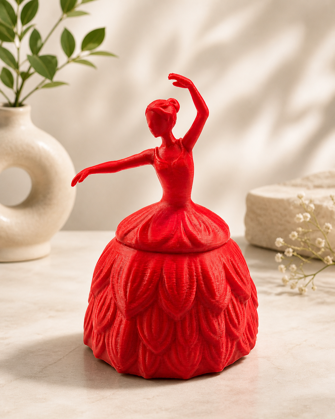 Ballerina Vanity Jar photo 6