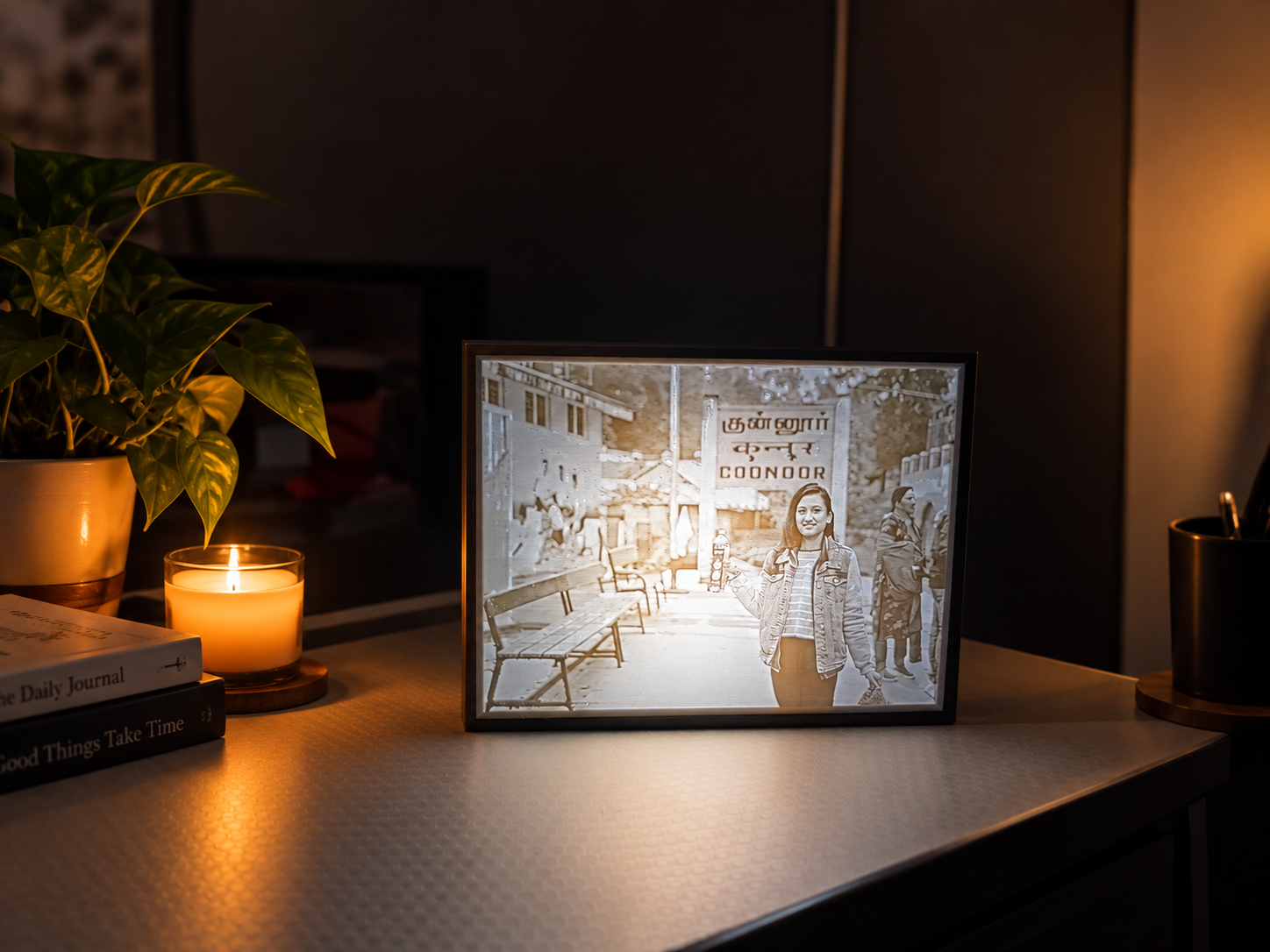Lithophane Light Box