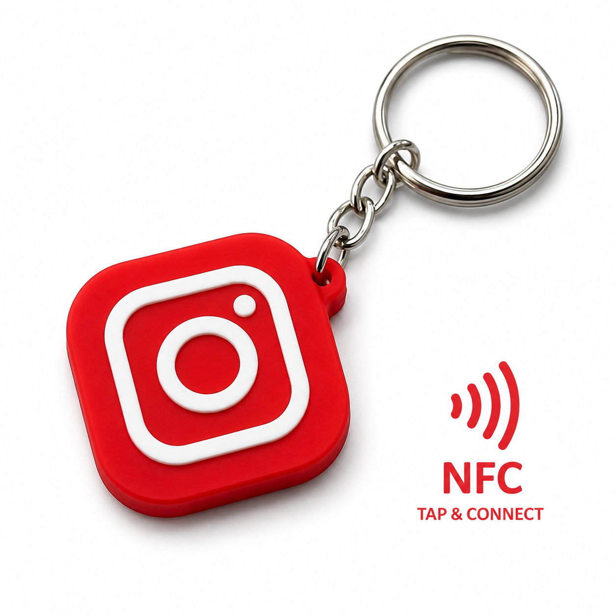 NFC Social Key Ring photo 4
